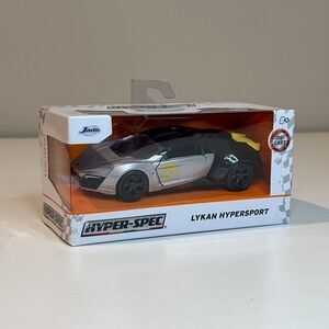 Jada Hyper-Spec Lykan Hypersport Die-Cast Car 1:24 Scale